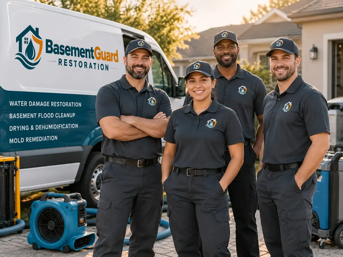 Basement Water Damage Restoration company in Stacyville, ME